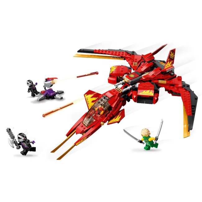 Конструкторы LEGO - Конструктор LEGO NINJAGO Истребитель Кая (71704)#3