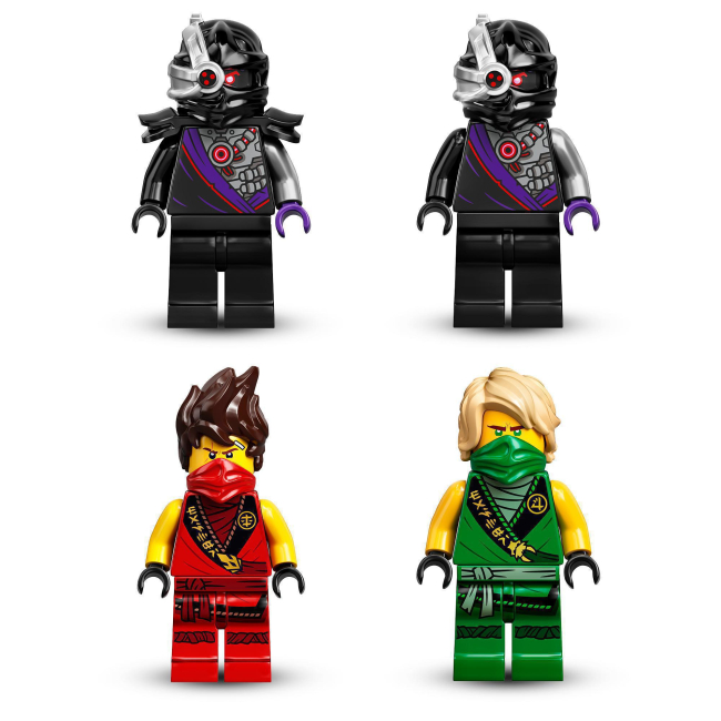 Конструкторы LEGO - Конструктор LEGO NINJAGO Истребитель Кая (71704)#4