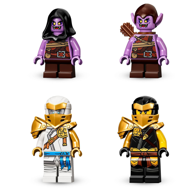 Конструкторы LEGO - Конструктор LEGO NINJAGO Бронированный носорог Зейна (71719)#4