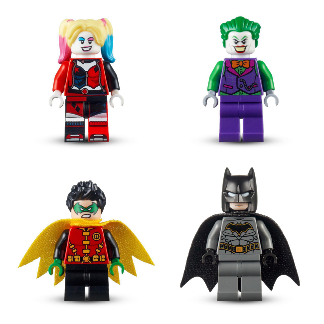 Конструктори LEGO - Конструктор LEGO Super Heroes DC Batman Переслідування триколісного мотоцикла Джокера (76159)#4