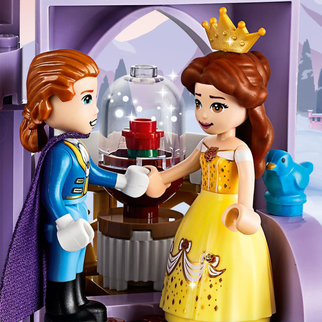 Конструктори LEGO - Конструктор LEGO Disney Princess Зимове свято у замку Белль (43180)#4