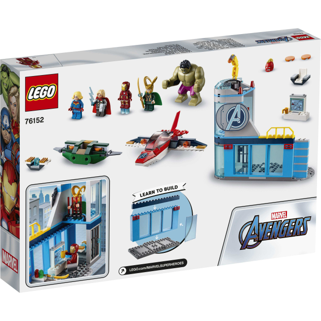 Конструктори LEGO - Конструктор LEGO Super Heroes Marvel Avengers Месники: лють Локі (76152)#7
