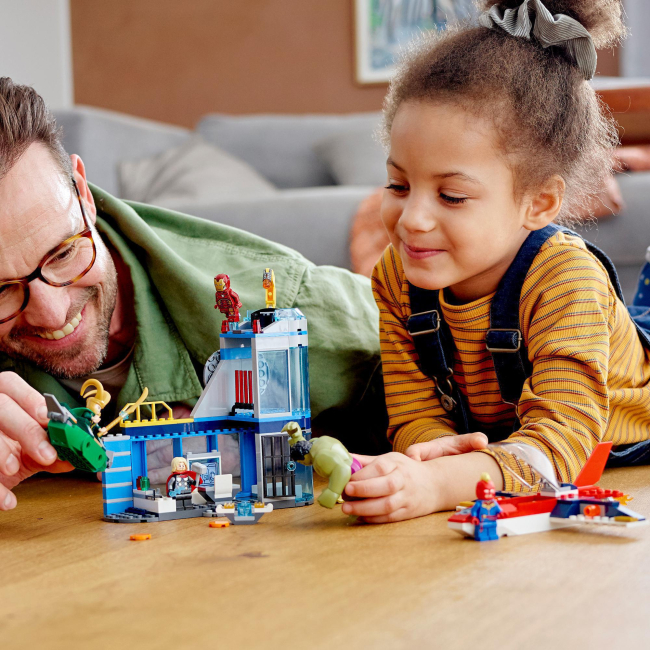 Конструктори LEGO - Конструктор LEGO Super Heroes Marvel Avengers Месники: лють Локі (76152)#8