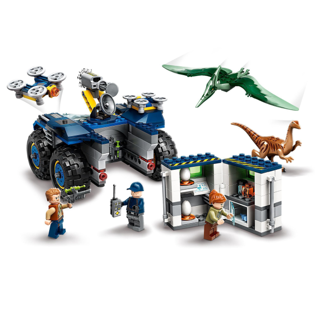Конструктори LEGO - Конструктор LEGO Jurassic World Втеча галлімімуса і птеранодона (75940)#3