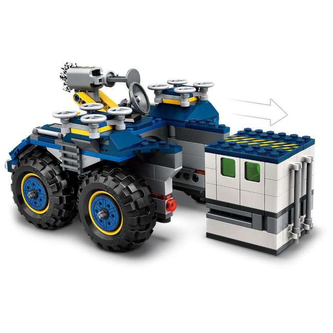 Конструктори LEGO - Конструктор LEGO Jurassic World Втеча галлімімуса і птеранодона (75940)#4