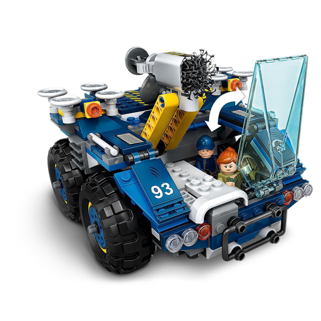Конструктори LEGO - Конструктор LEGO Jurassic World Втеча галлімімуса і птеранодона (75940)#5