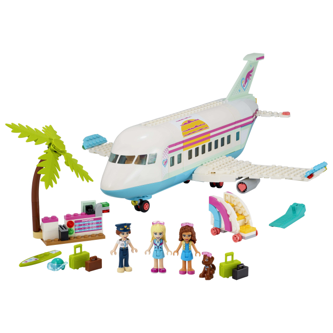 Конструктори LEGO - Конструктор LEGO Friends Літак у Хартлейк-Сіті (41429)#2
