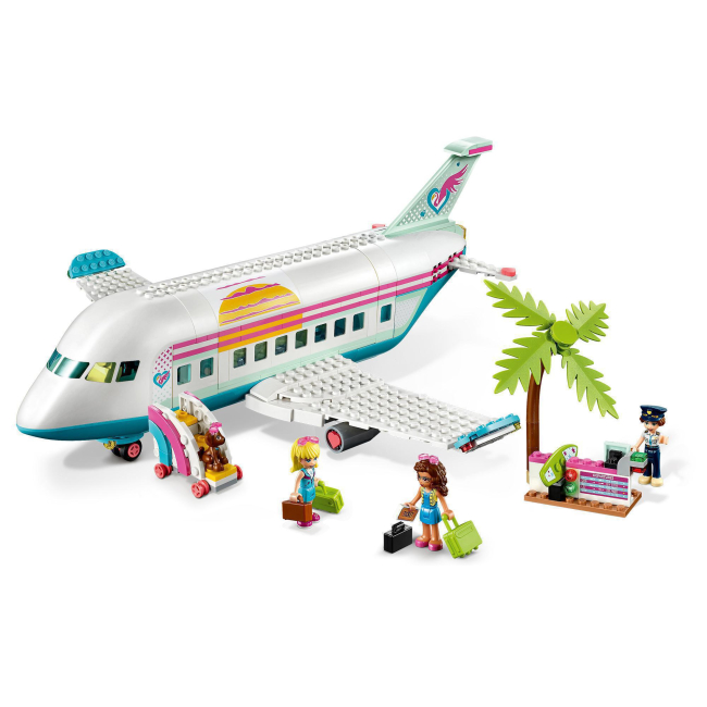 Конструктори LEGO - Конструктор LEGO Friends Літак у Хартлейк-Сіті (41429)#3