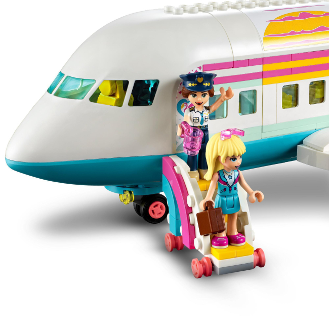 Конструктори LEGO - Конструктор LEGO Friends Літак у Хартлейк-Сіті (41429)#5