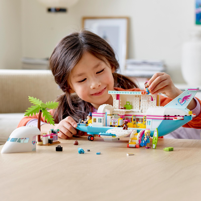 Конструктори LEGO - Конструктор LEGO Friends Літак у Хартлейк-Сіті (41429)#8