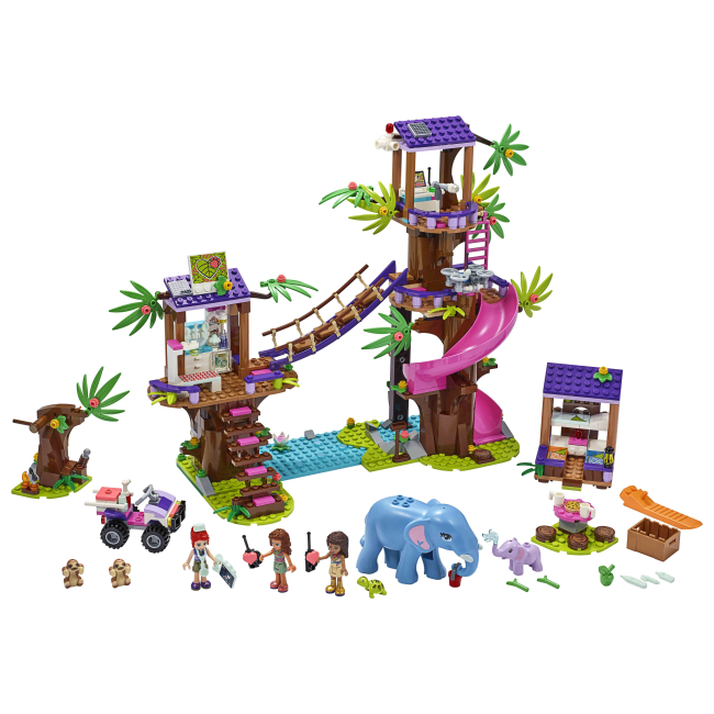 Конструктори LEGO - Конструктор LEGO Friends Рятувальна база в джунглях (41424)#2