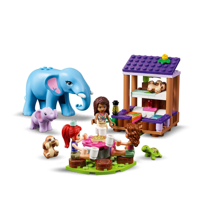 Конструктори LEGO - Конструктор LEGO Friends Рятувальна база в джунглях (41424)#4