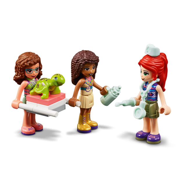 Конструктори LEGO - Конструктор LEGO Friends Рятувальна база в джунглях (41424)#5