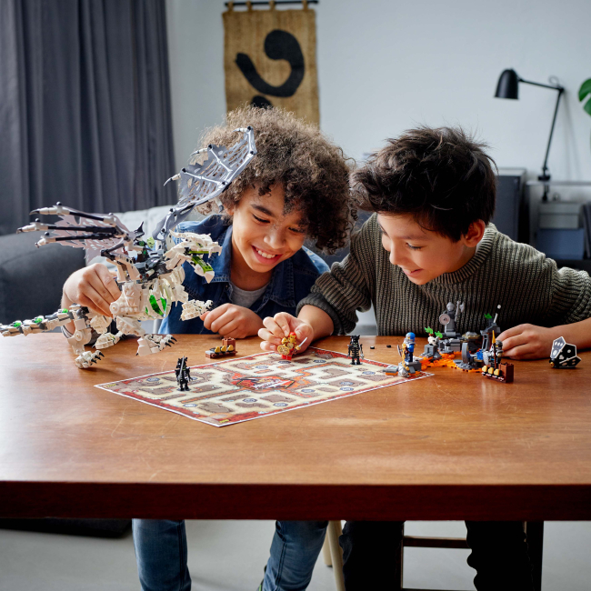 Конструктори LEGO - Конструктор LEGO NINJAGO Дракон чаклуна Черепа (71721)#7
