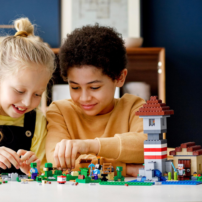 Конструкторы LEGO - Конструктор LEGO Minecraft Набор для творчества 3.0 (21161)#7