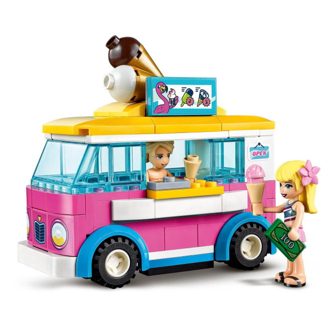 Конструктори LEGO - Конструктор LEGO Friends Літо в аквапарку (41430)#4