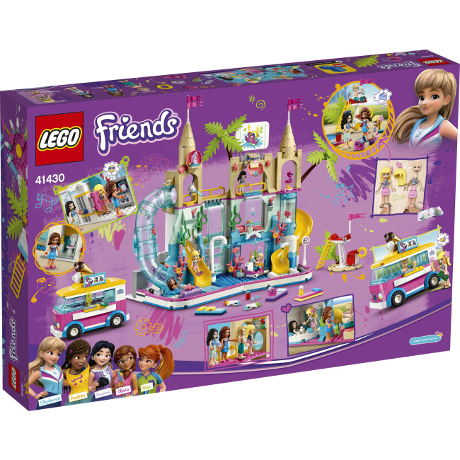 Конструктори LEGO - Конструктор LEGO Friends Літо в аквапарку (41430)#6