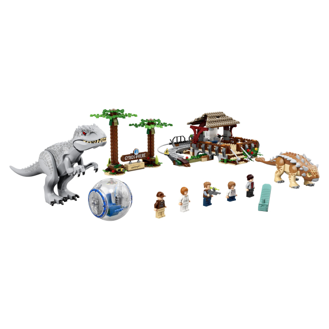 Конструктори LEGO - Конструктор LEGO Jurassic World Індомінус Рекс проти Анкілозавра (75941)#2