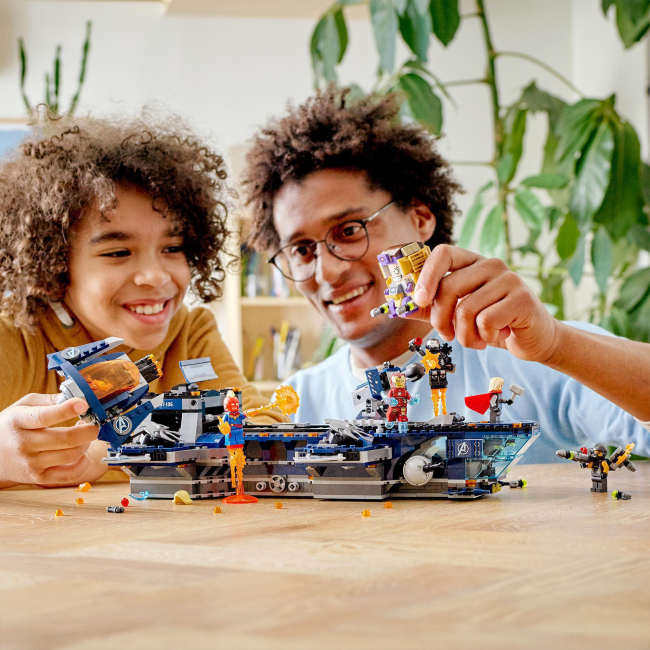 Конструкторы LEGO - Конструктор LEGO Super Heroes Marvel Avengers Геликарриер (76153)#6