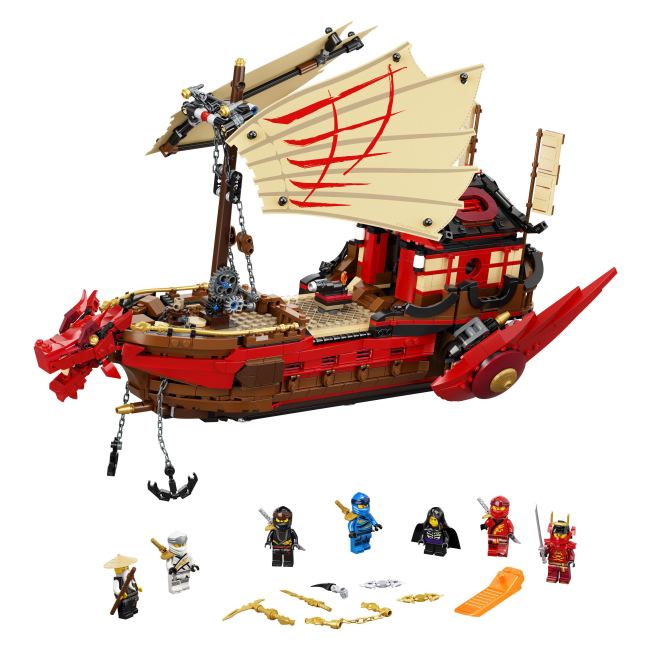 Конструктори LEGO - Конструктор LEGO NINJAGO Дарунок долі (71705)#2
