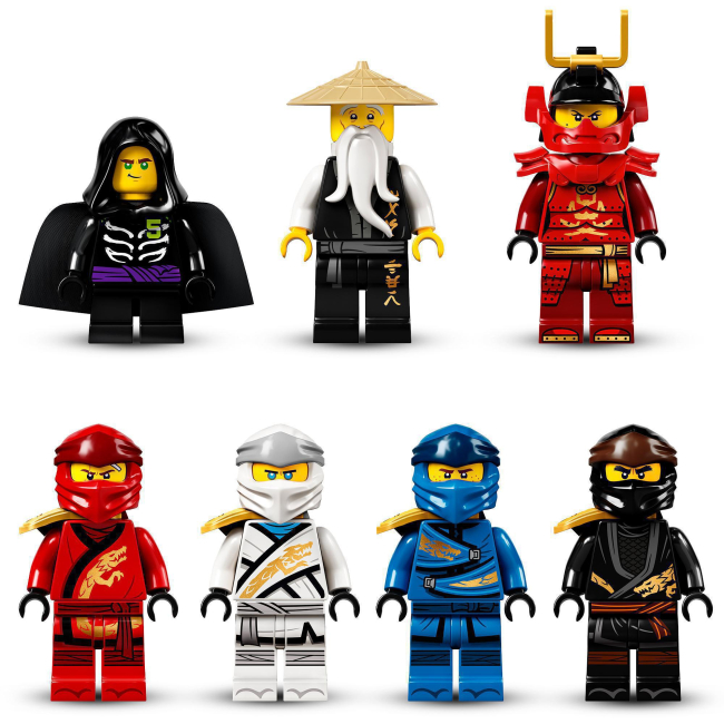 Конструктори LEGO - Конструктор LEGO NINJAGO Дарунок долі (71705)#3