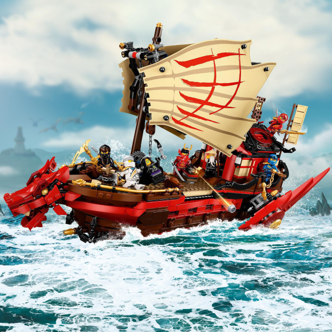 Конструктори LEGO - Конструктор LEGO NINJAGO Дарунок долі (71705)#5