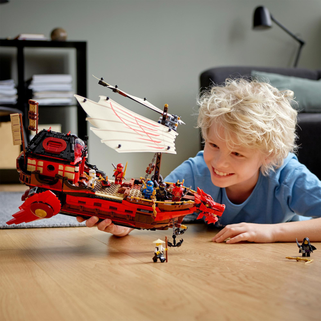 Конструктори LEGO - Конструктор LEGO NINJAGO Дарунок долі (71705)#6