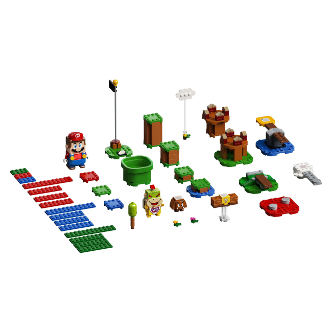 Конструкторы LEGO -  Конструктор LEGO Super Mario Приключения вместе с Марио. Стартовый набор (71360)#2