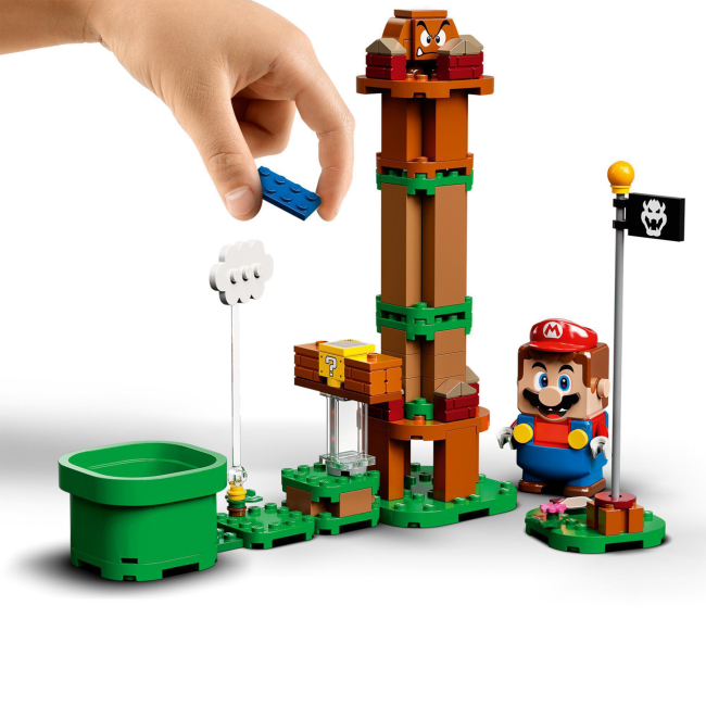 Конструкторы LEGO -  Конструктор LEGO Super Mario Приключения вместе с Марио. Стартовый набор (71360)#3