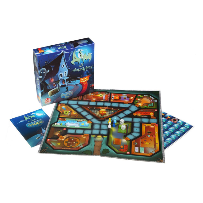 Настільні ігри - Гра настільна Arial Дім з привидами (4820059911432)#2