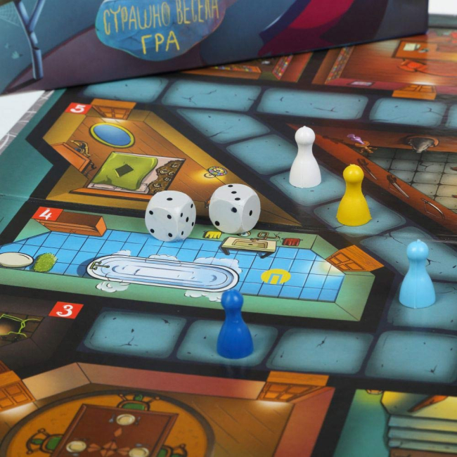 Настільні ігри - Гра настільна Arial Дім з привидами (4820059911432)#3