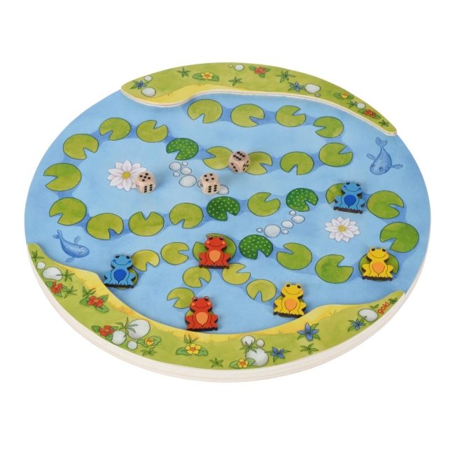 Настільні ігри - Настільна гра Goki Один, два, ква (56712G)#2