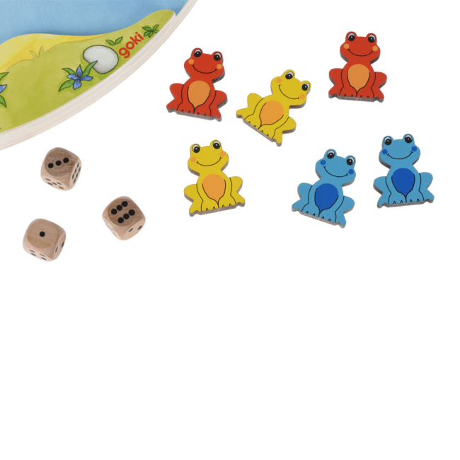 Настільні ігри - Настільна гра Goki Один, два, ква (56712G)#3