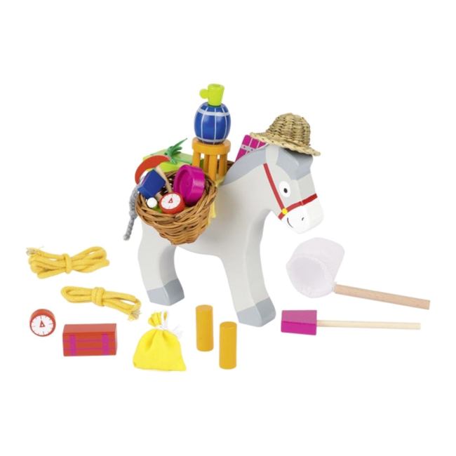 Настільні ігри - Розвиваюча гра Goki В'ючний віслюк (56986G)#3