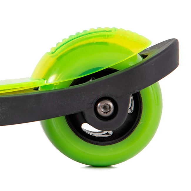 Самокати - Самокат YVolution Yglider XL зелений (N101132)#4