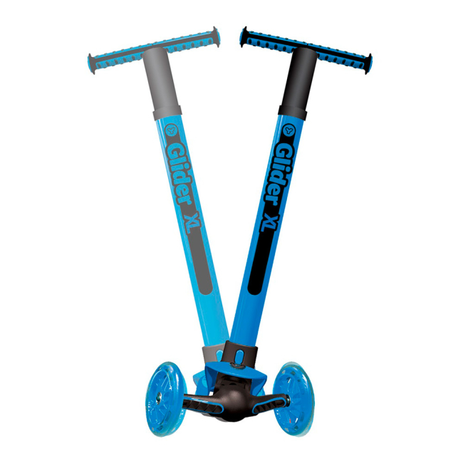 Самокати - Самокат YVolution YGlider XL синій (N101131)#3