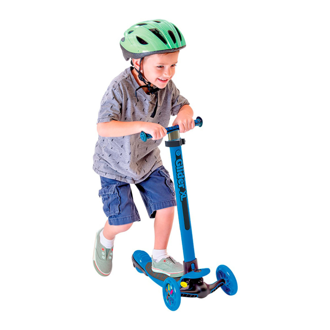 Самокати - Самокат YVolution YGlider XL синій (N101131)#5