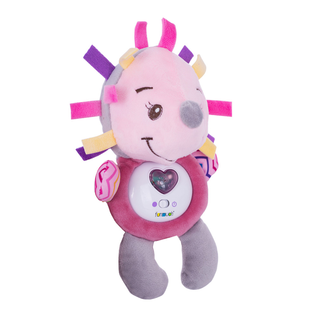 Ночники, проекторы - Ночник Funmuch Ежик с музыкальными и световыми эффектами (FM888-5)#2