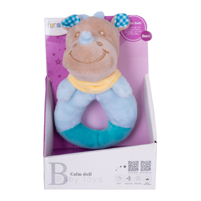 Погремушки, прорезыватели - Погремушка Funmuch Носорог (FM555-8H)#2