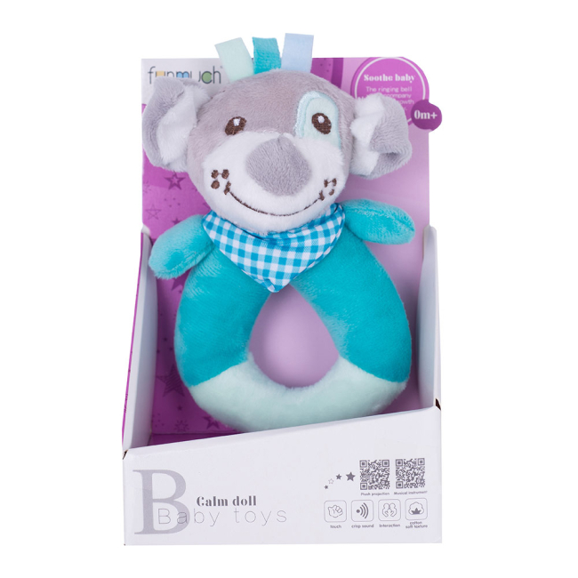 Погремушки, прорезыватели - Погремушка Funmuch Песик (FM555-9H)#2