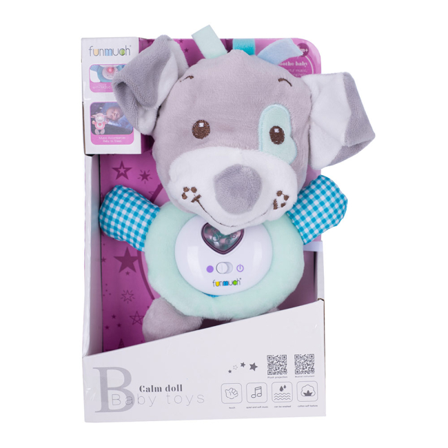 Нічники, проектори - Нічник Funmuch Песик із музичними та світловими ефектами (FM888-4)#3