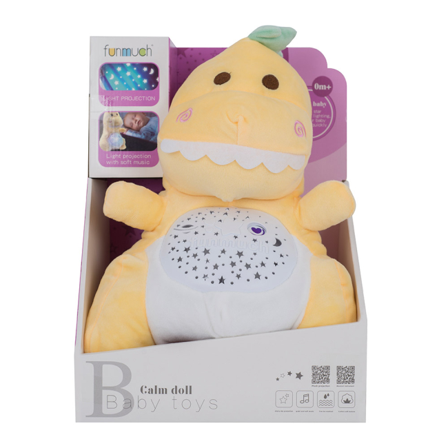 Ночники, проекторы - Ночник Funmuch Дракоша с проектором (FM666-2)#2