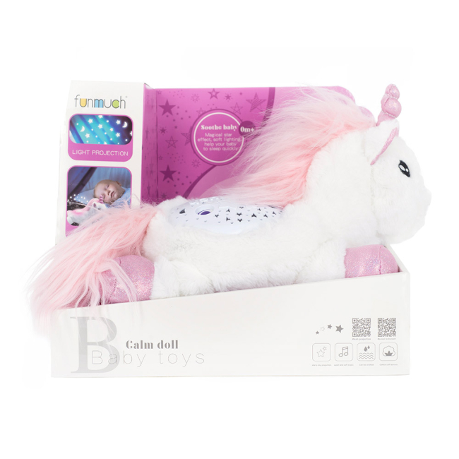 Ночники, проекторы - Ночник Funmuch Единорог с проектором (FM666-7)#2