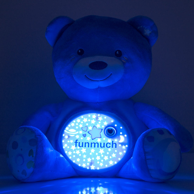 Нічники, проектори - Нічник Funmuch Ведмедик із проектором (FM666-1)#4
