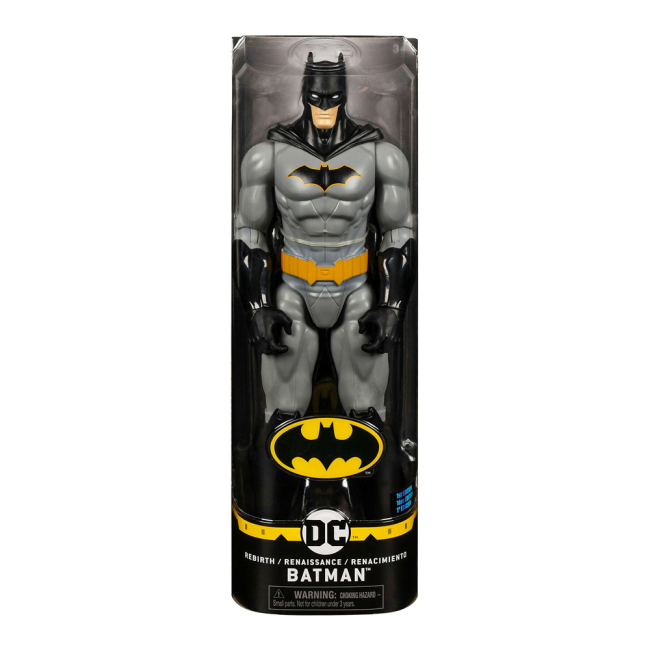 Фигурки персонажей - Игровая фигурка Batman Бэтмен черный плащ 30 см (6055697-1)#4