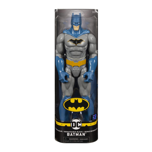 Фигурки персонажей - Игровая фигурка Batman Бэтмен синий плащ 30 см (6055697-2)#4