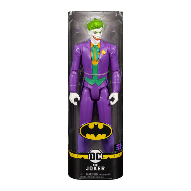Фигурки персонажей - Игровая фигурка Batman Джокер 30 см (6055697-3)#4
