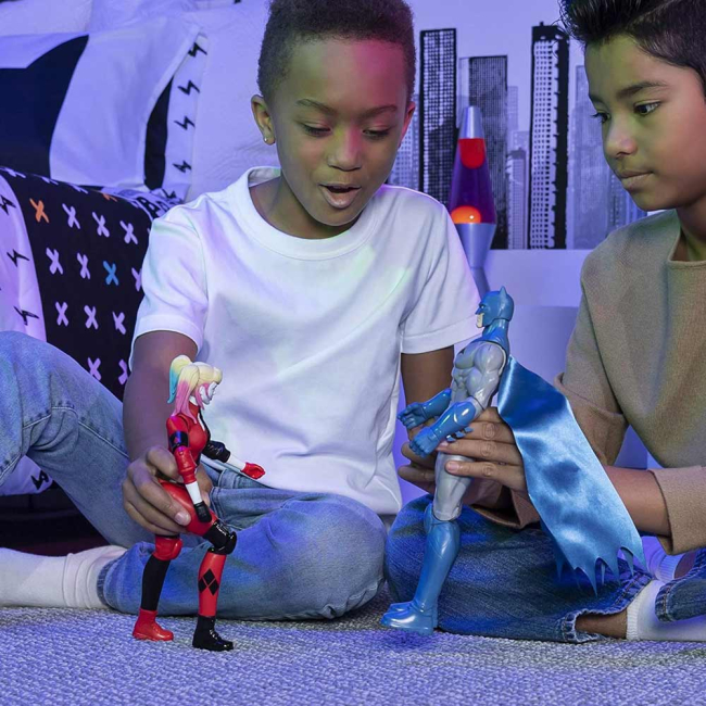 Фігурки персонажів - Ігрова фігурка Batman Харлі Квін 30 см (6055697-4)#5