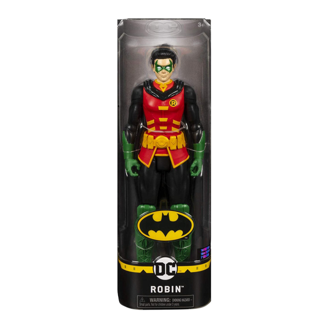 Фигурки персонажей - Игровая фигурка Batman Робин 30 см (6055697-5)#4