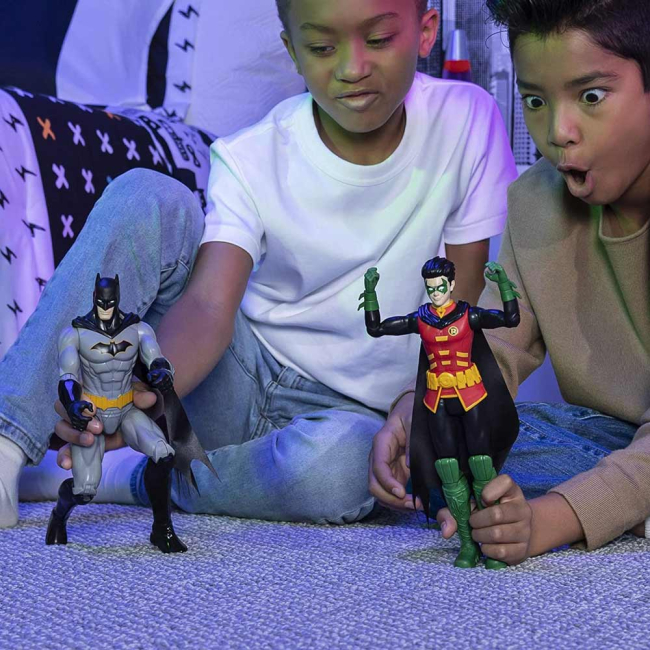 Фигурки персонажей - Игровая фигурка Batman Робин 30 см (6055697-5)#5